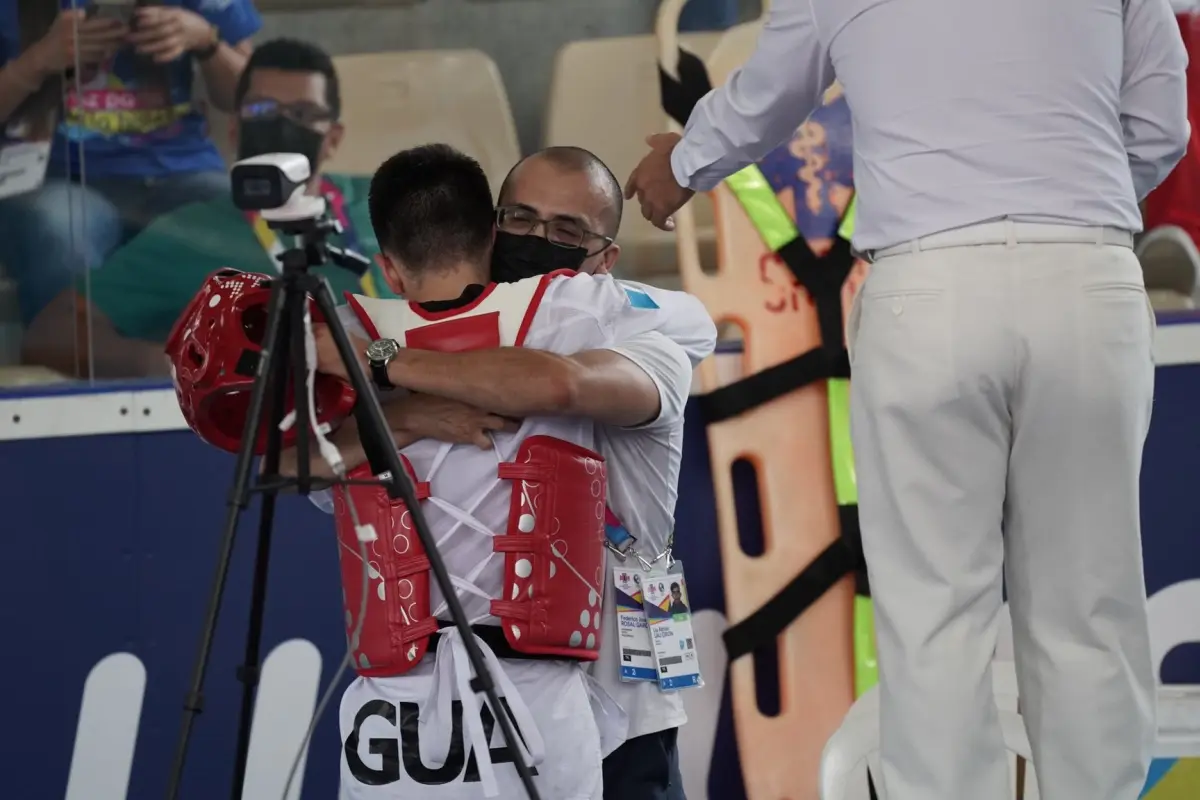 Diego Montufar medalla de bronce juegos panamericanos junior, 