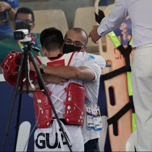 Diego Montufar medalla de bronce juegos panamericanos junior ,