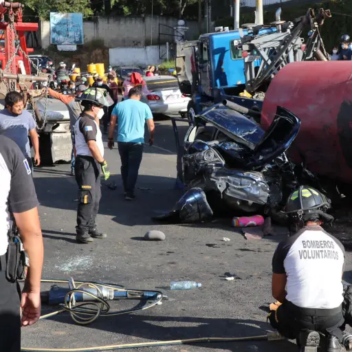 Foto: Bomberos Voluntarios