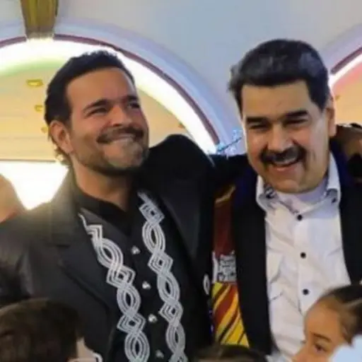 Pablo Montero Nicolás Maduro ,