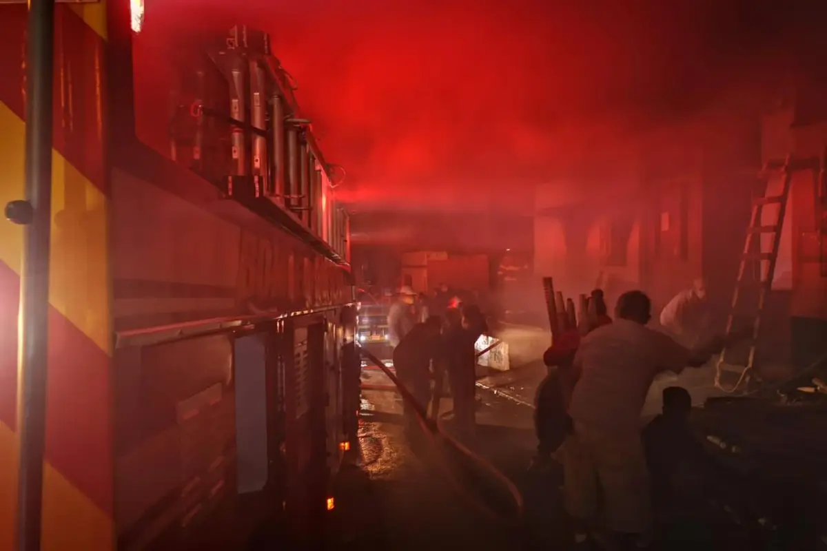 Foto: Bomberos Voluntarios