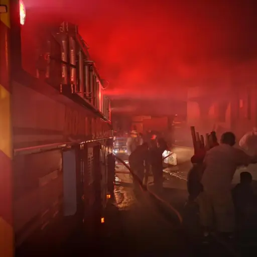 Foto: Bomberos Voluntarios