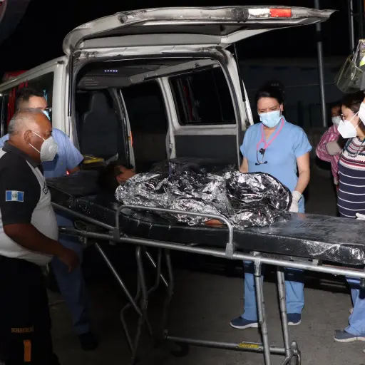Foto: Bomberos Voluntarios