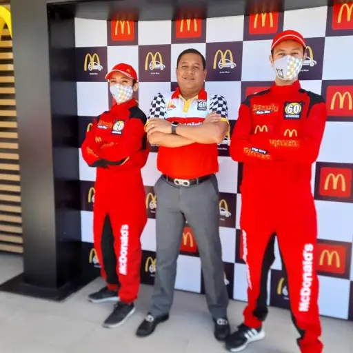 McDonald's Desafío Auto Mac 60 segundos ,