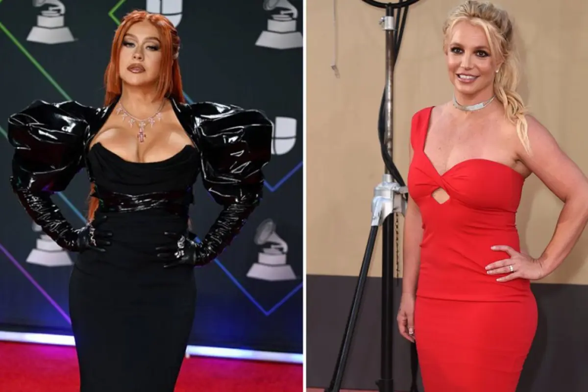 Britney Spears Christina Aguilera, 