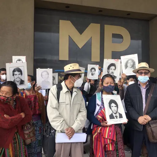 Foto: Impunity Watch Guatemala