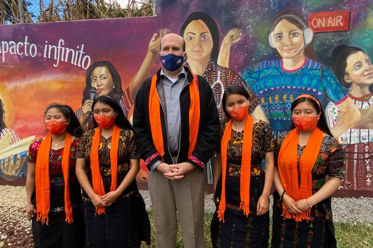 Foto: Embajada de Estados Unidos en Guatemala