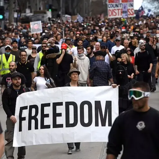 manifestacion-medidas-sanitarias ,