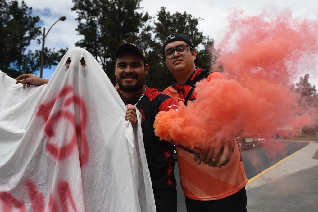 Afición de Municipal en el Clásico 316 | 