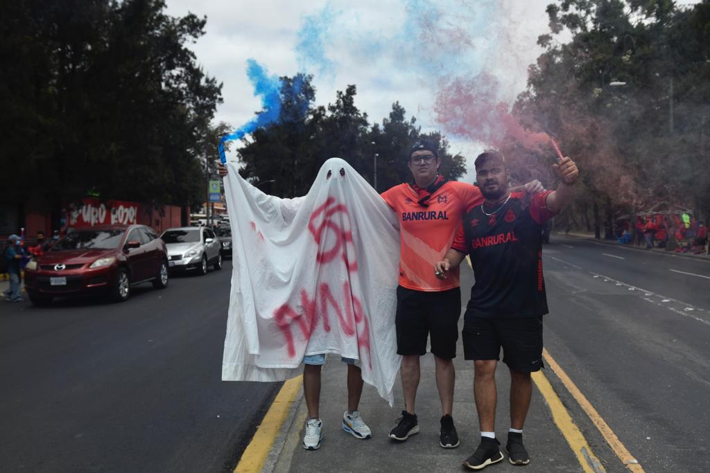 Afición de Municipal en el Clásico 316 | 