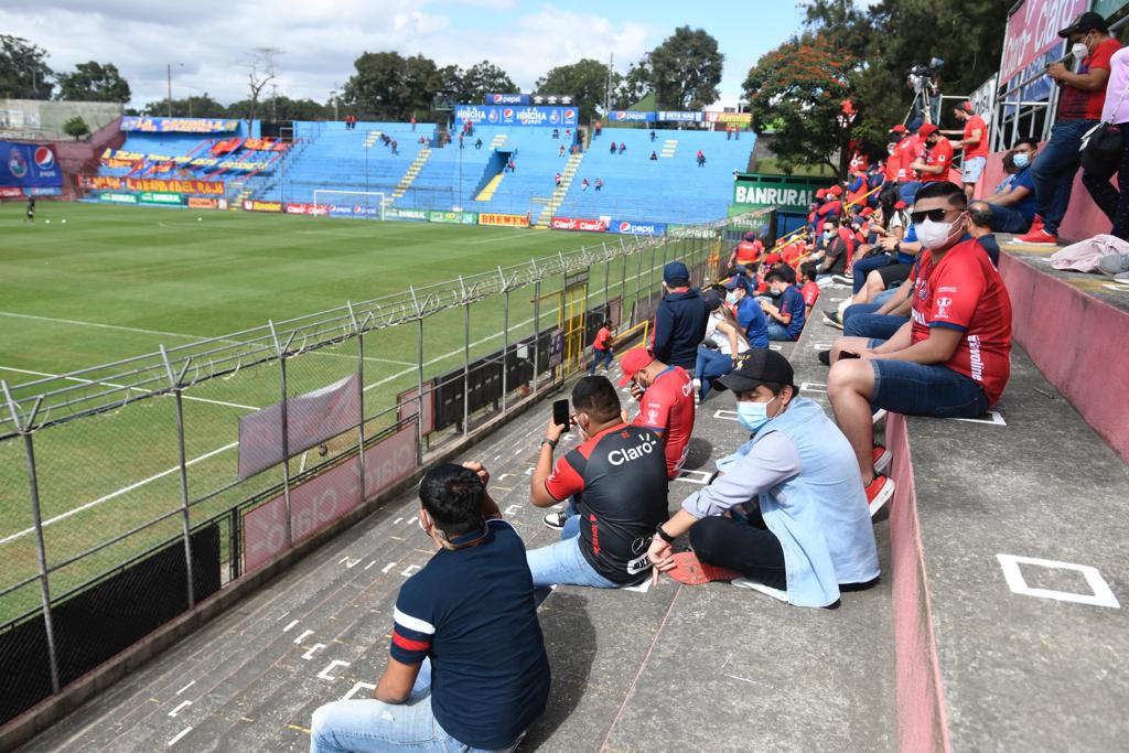 Afición de Municipal en el Clásico 316 | 