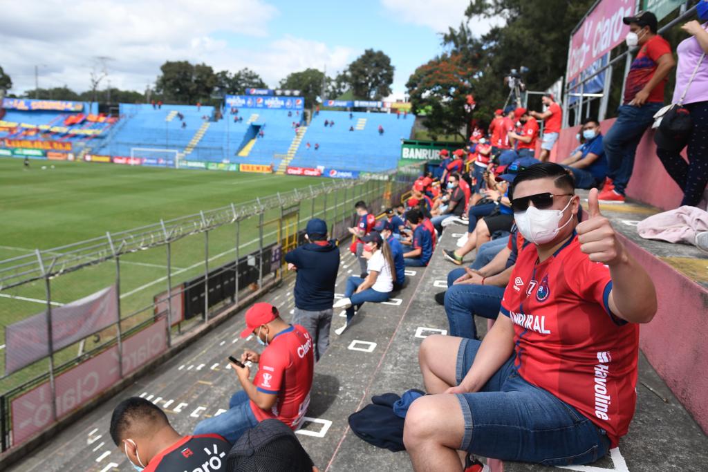 Afición de Municipal en el Clásico 316 | 