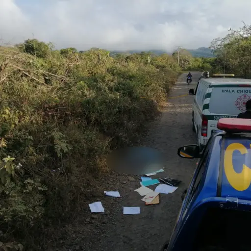 Reportan posible feminicidio en Ipala Chiquimula hallazgo de mujer fallecida ,