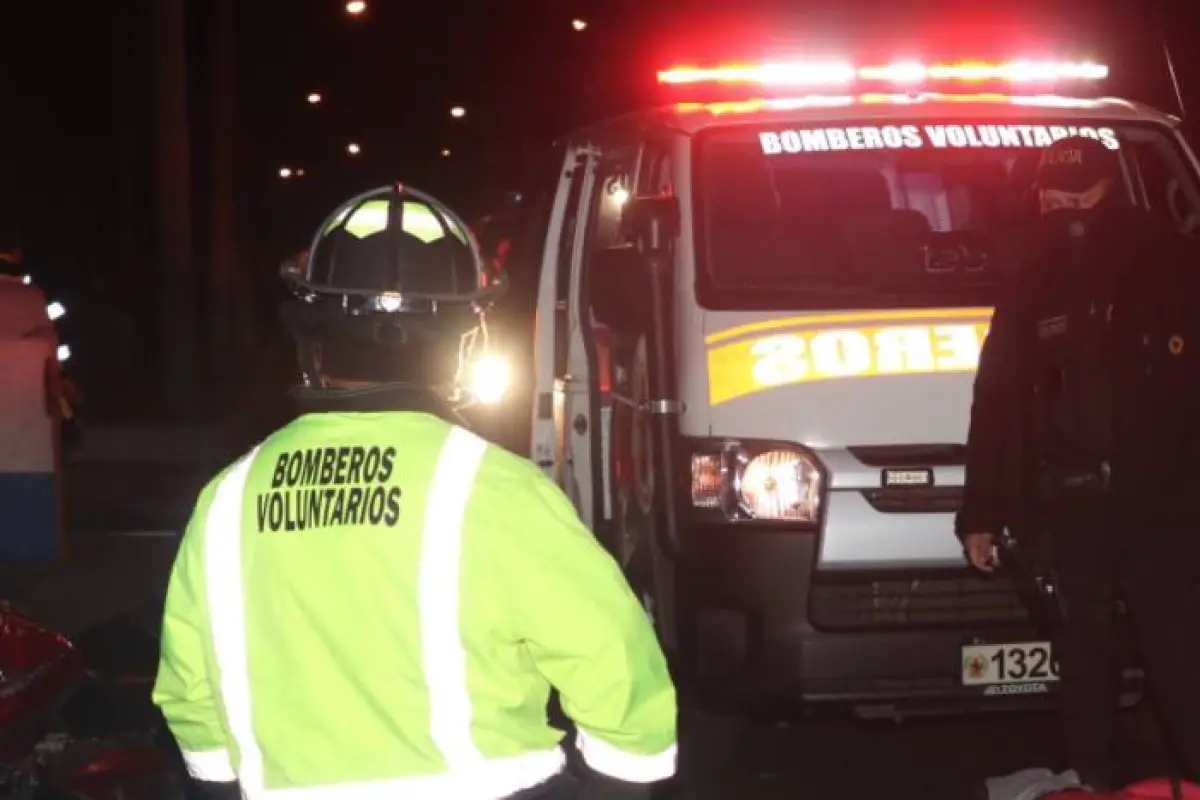 Foto: Bomberos Voluntarios