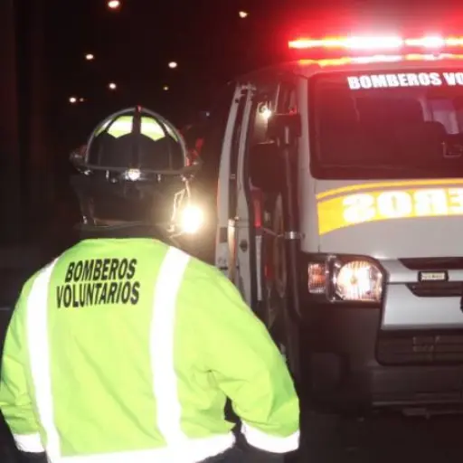 Foto: Bomberos Voluntarios