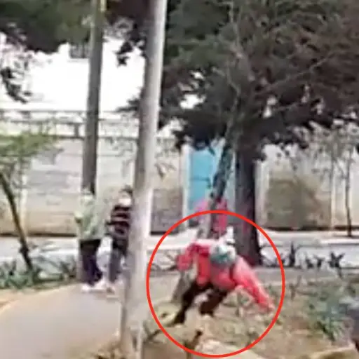 Accidente-motorista-zona-5 ,