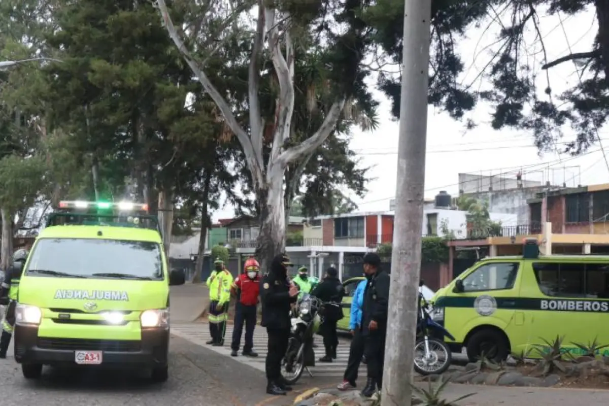 Foto: Bomberos Municipales