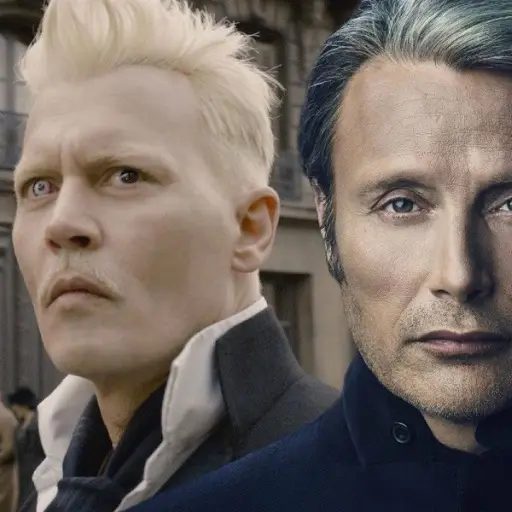 Mads Mikkelsen Johnny Depp ,