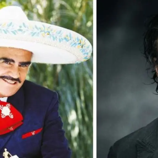Vicente Fernández Ricardo Arjona ,