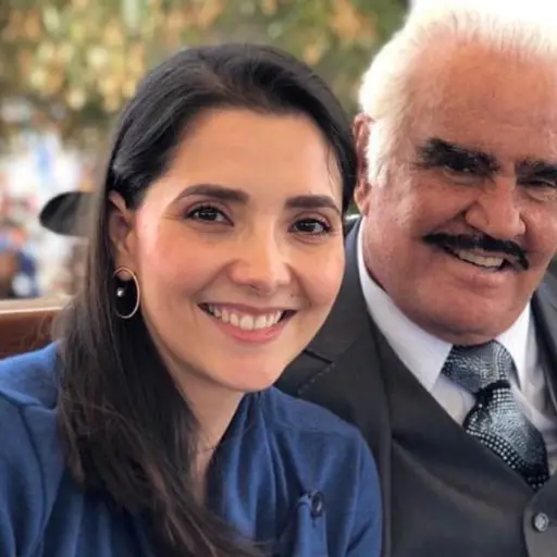 Vicente Fernández Alejandra Fernández ,