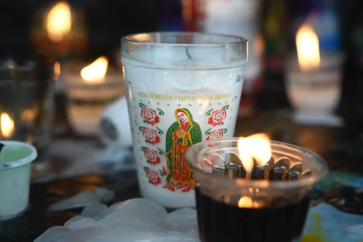 católicos acuden al saturia de guadalupe a venerar a la virgen en segundo año de pandemia de covid-19 12 de diciembre de 2021 (20) Foto Omar solis,