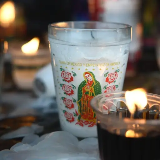 católicos acuden al saturia de guadalupe a venerar a la virgen en segundo año de pandemia de covid-19 12 de diciembre de 2021 (20) Foto Omar solis ,