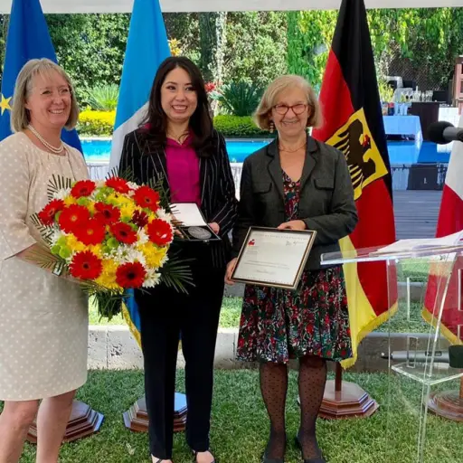 Foto: Embajada de Alemania en Guatemala