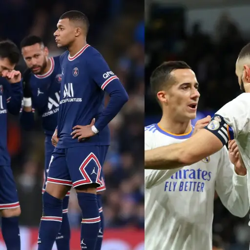 real madrid vs psg ,