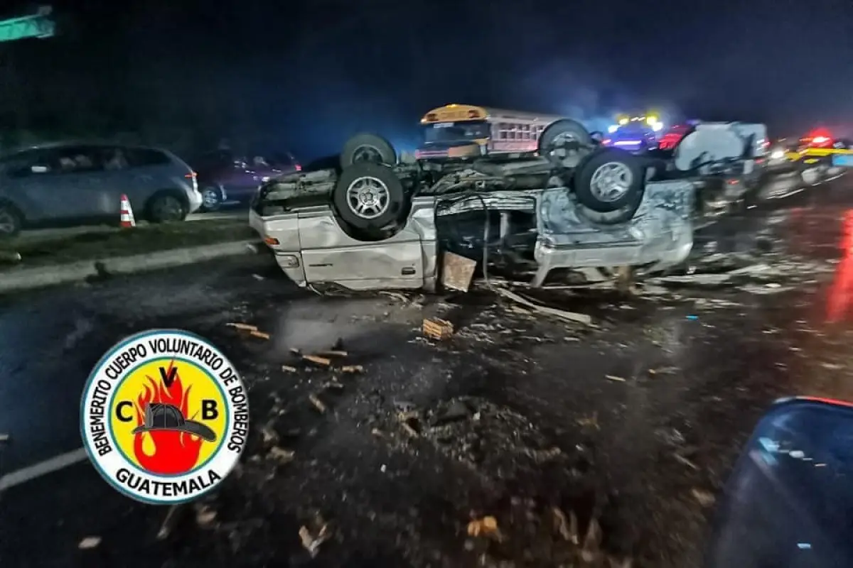 Foto: Bomberos Voluntarios