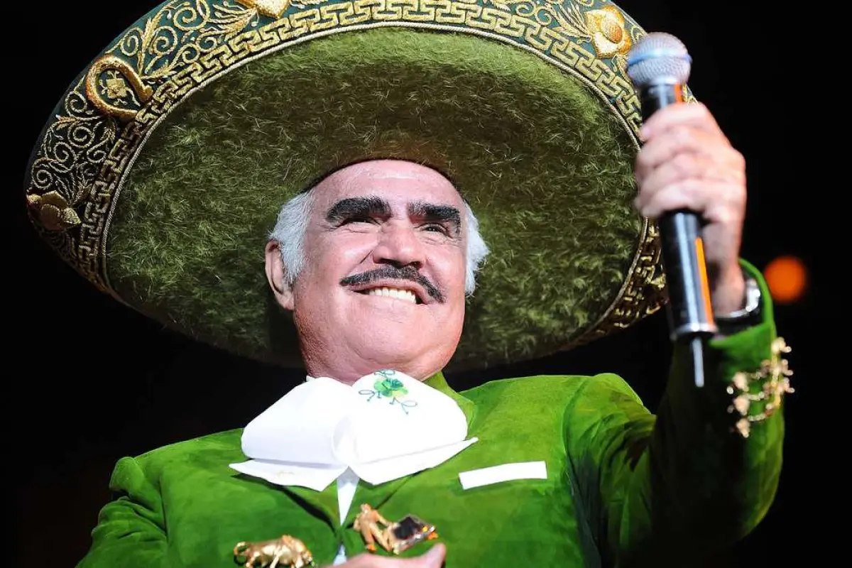 Vicente Fernández, 