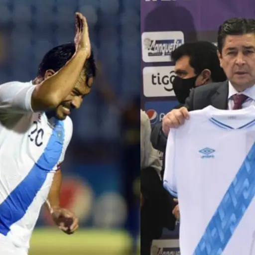 Carlos Ruíz le envía sus mejores desos a Luis Fernando Tena ,