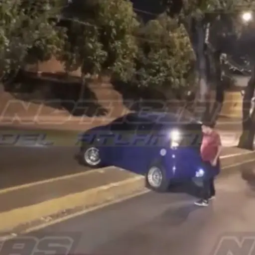 Captura de pantalla video. 