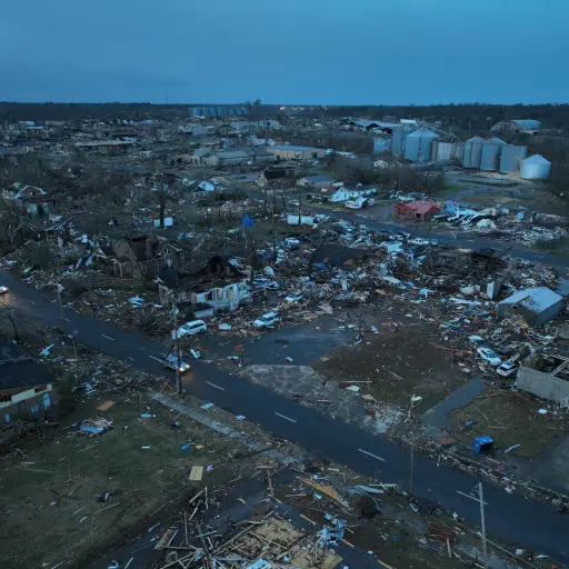 muertos, tornado, Kentucky, EE. UU., ,