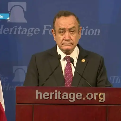 presidente-alejandro-giammattei-washington-emisoras-unidas ,