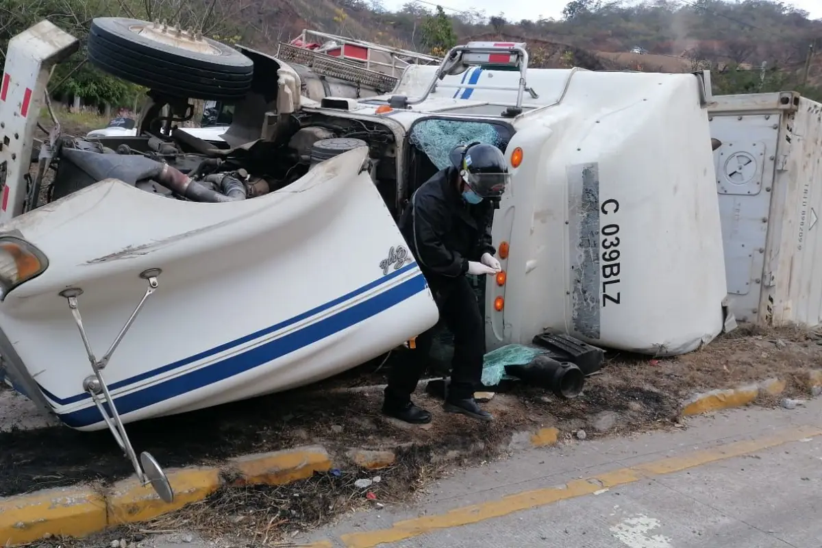 Foto: Bomberos Voluntarios.