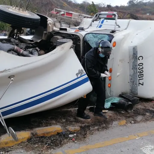 Foto: Bomberos Voluntarios.