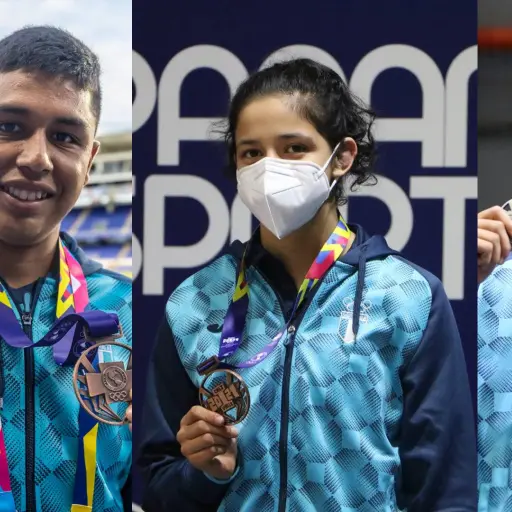 Medallistas Cali Valle ,