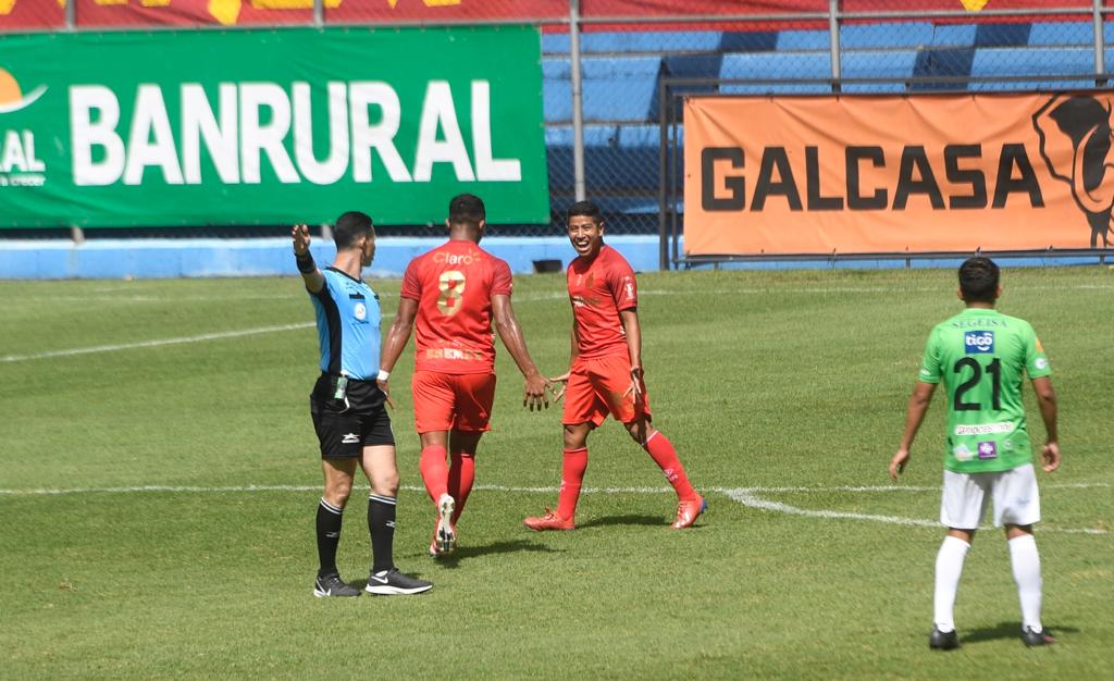 Celebración de Municipal ante Antigua GFC | 