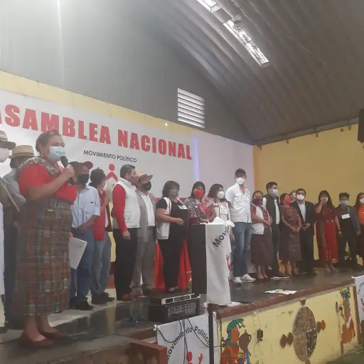 winaq elige comite ejecutivo nacional 5 de diciembre 2021 ,