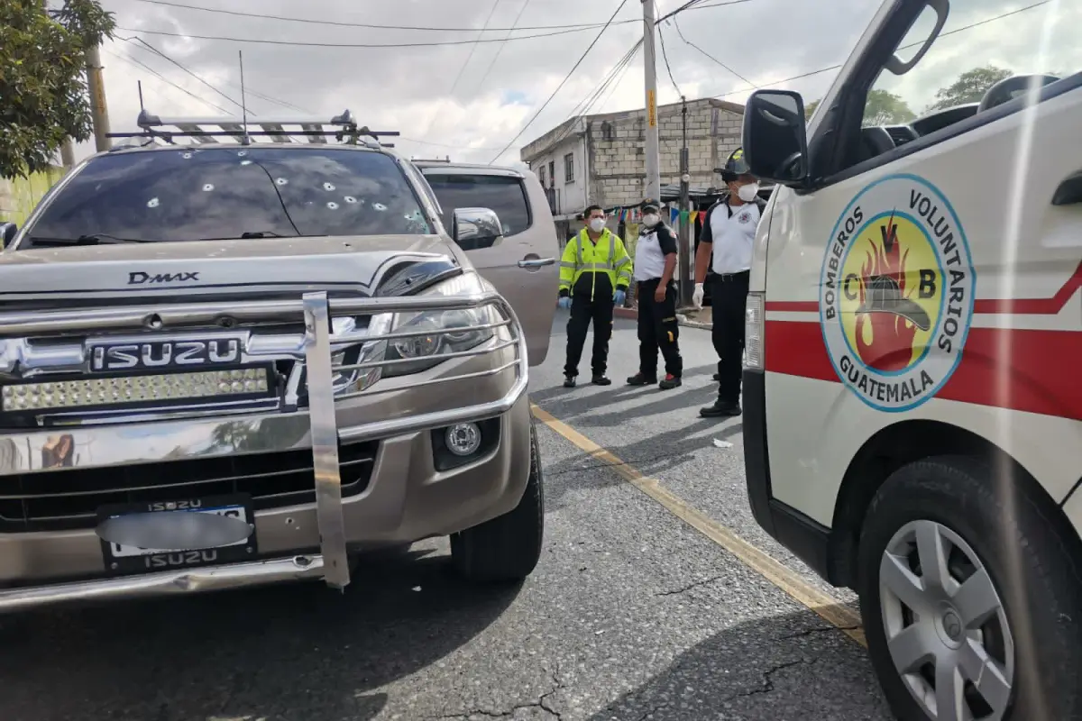 Foto: Bomberos Voluntarios