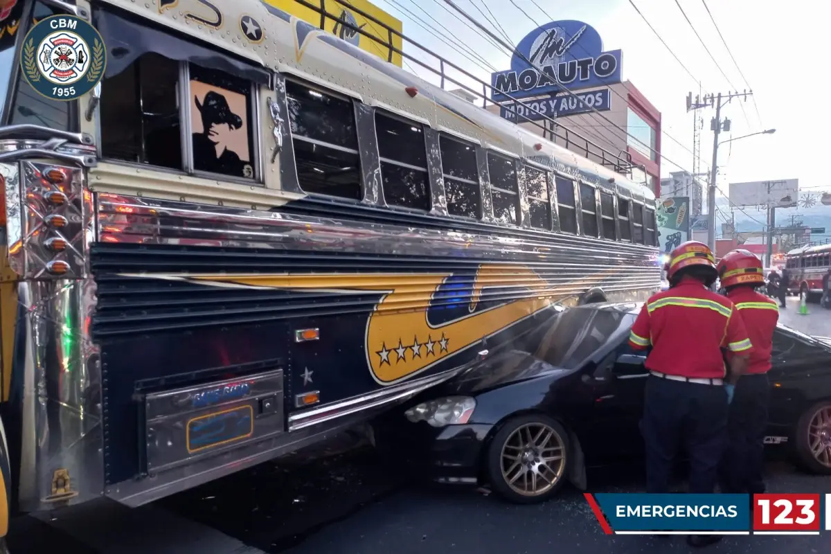 Foto: Bomberos Municipales