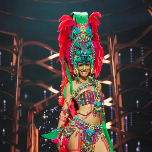 Miss GRand Guatemala María José Sazo ,