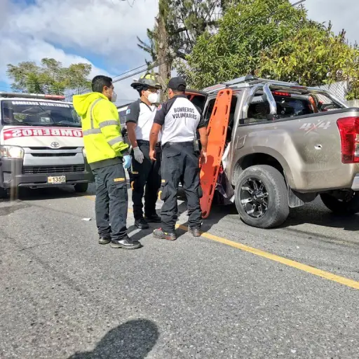 Foto: Bomberos Voluntarios