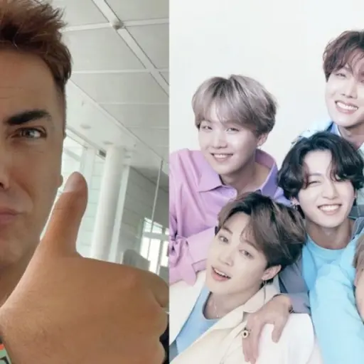 Cristian Castro BTS ,