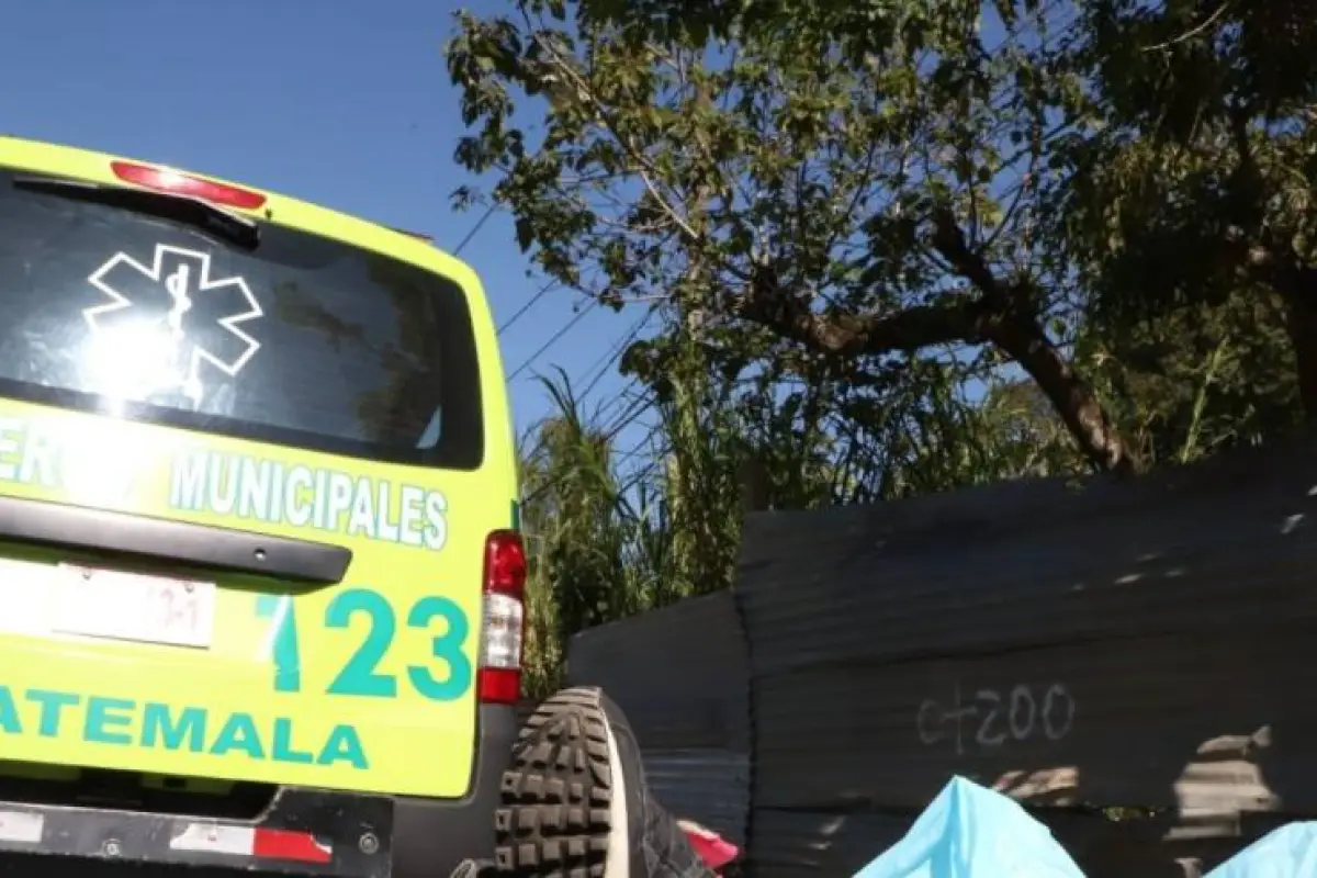 Foto: Bomberos Municipales