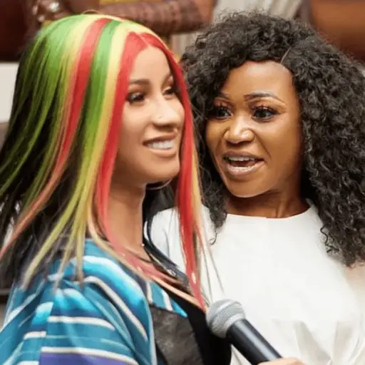 Akuapem Poloo Cardi B ,