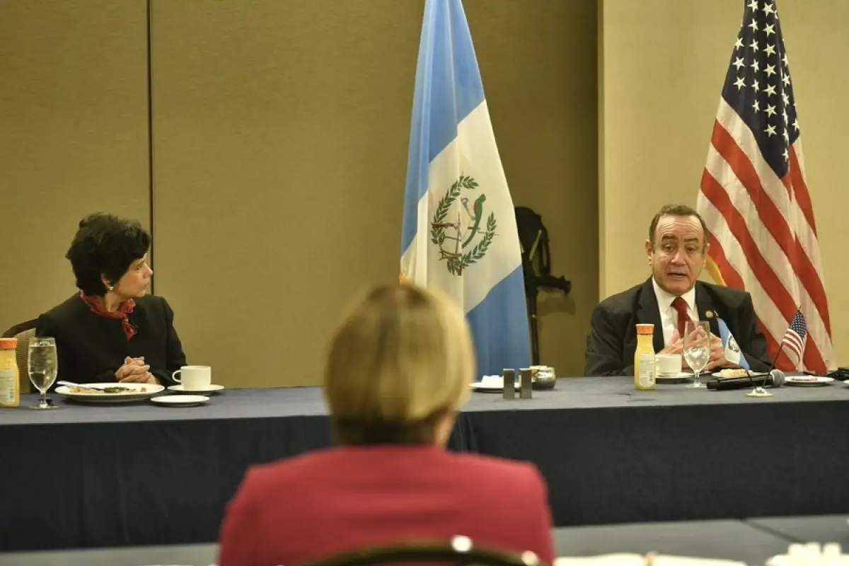 Foto: Gobierno de Guatemala