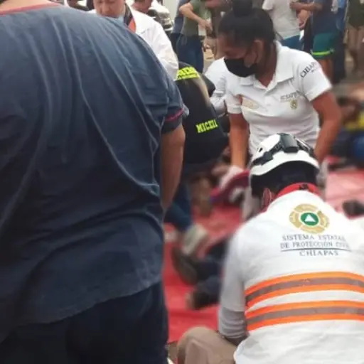 Foto: Protección Civil Chiapas