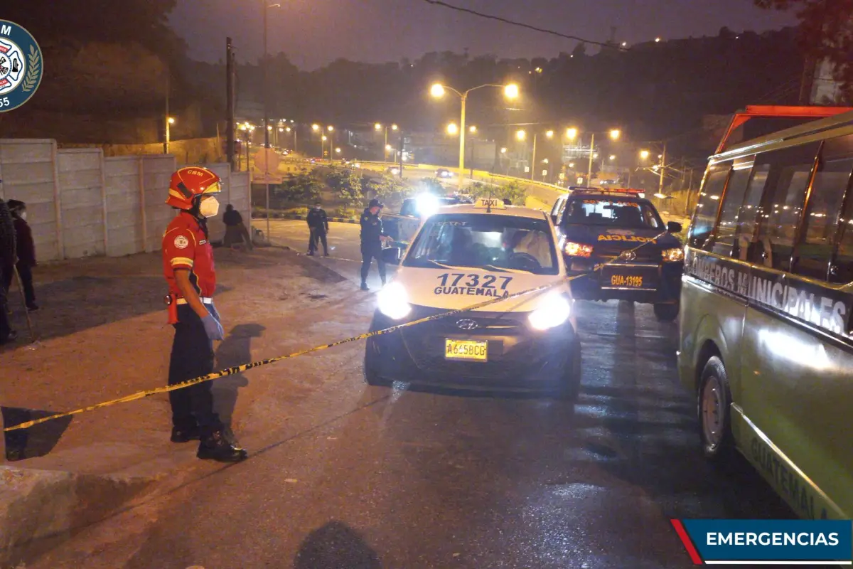 Foto: Bomberos Municipales