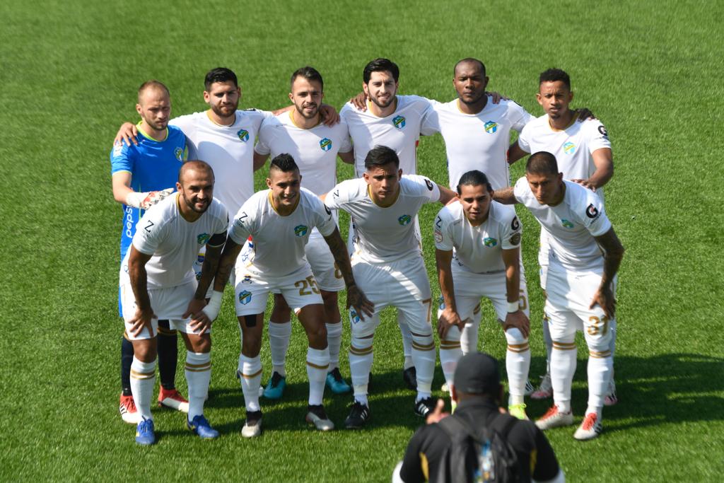 Once de Comunicaciones ante Malacateco | 
